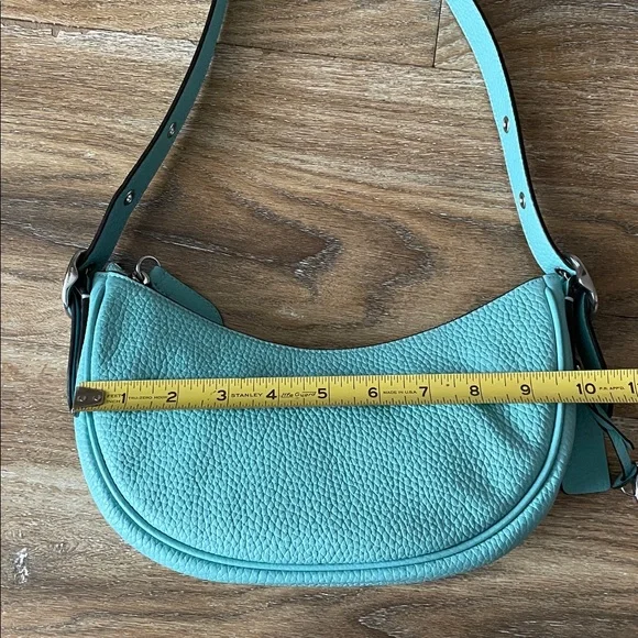 Coach Luna Bag in Faded Blue - Picture 7 of 13